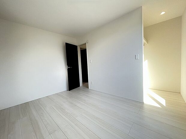 子供部屋には丁度良い洋室。 