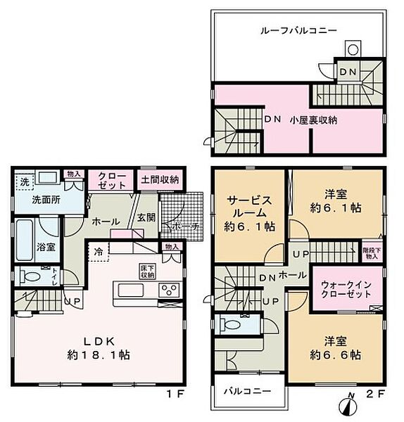 間取り：311002247037