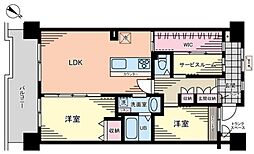 間取図画像 2SLDK