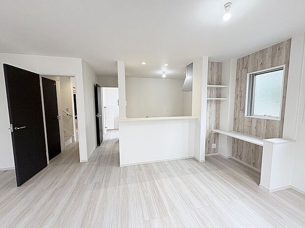 快適性とゆとりをデザインしたリビングは、広々した20帖。