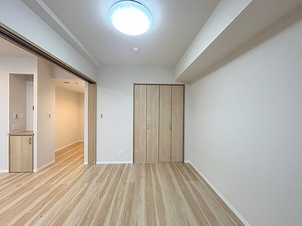 子供部屋には丁度良い洋室。