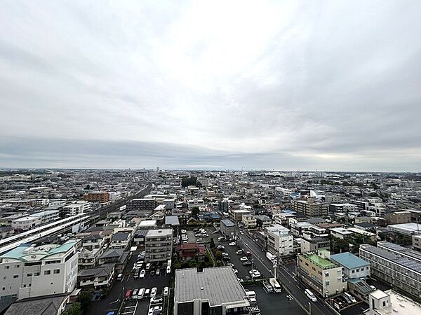 マンションならではの良さである眺望を、しっかりと堪能出来ます。