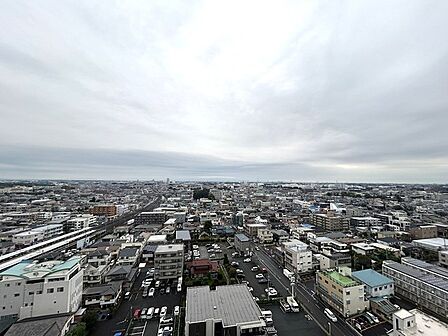 マンションならではの良さである眺望を、しっかりと堪能出来ます。