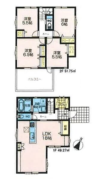 間取り：311002244325