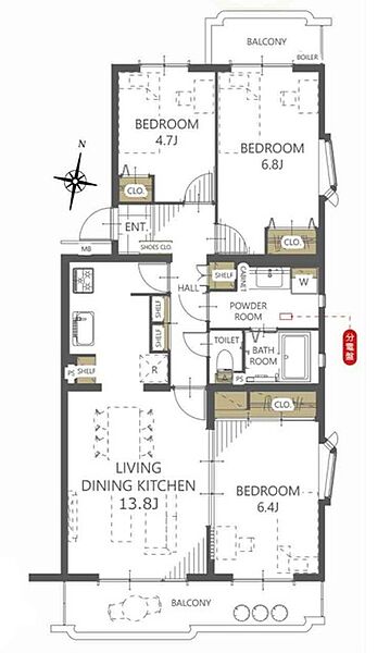 apartment 埼玉県久喜市桜田３丁目
地図を見る