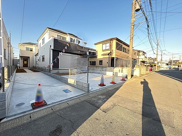 閑静な住宅地で、小さなお子様がいるご家族にも安心。 