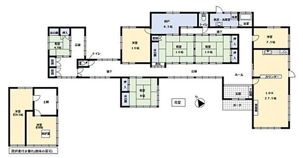 間取り：311002254893