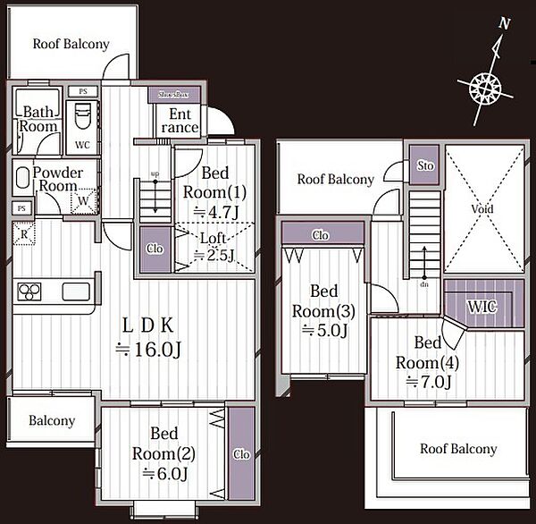 間取り：311002247476