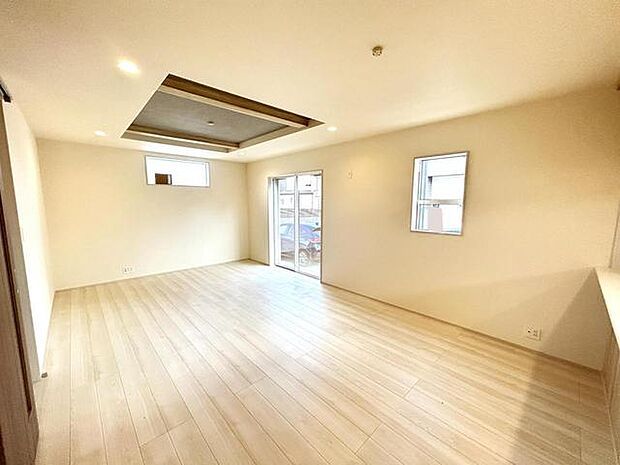 快適性とゆとりをデザインしたリビング 