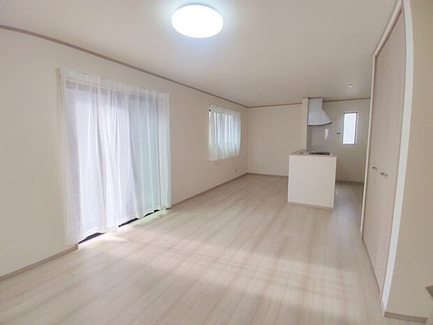 南向きのＬＤＫ、 日当たりにこだわった住宅がここに。 