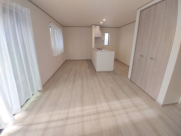 家族団らんの時間も増えそうな、くつろぎのＬＤＫ。 