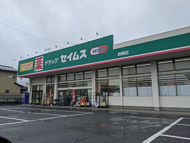 ドラッグストアセイムス岩槻店(1730m)