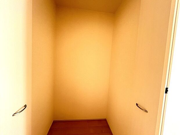 大容量の収納スペースで、住空間もスッキリ広々。