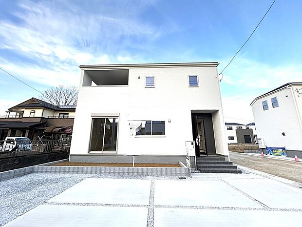 完成物件だから、引っ越したあとの配置や動線も分かりやすい。 