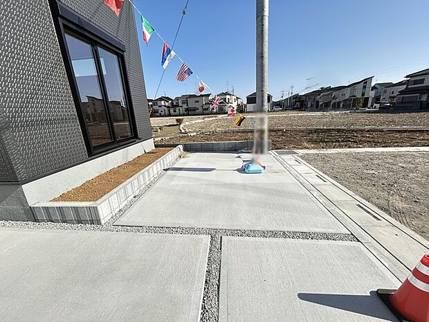 駐車場は3台可。