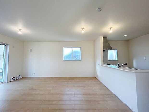 家族団らんの時間も増えそうな、くつろぎのＬＤＫ。 