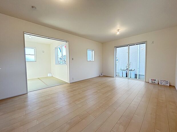 南向きのLDK、 日当たりにこだわった住宅がここに。