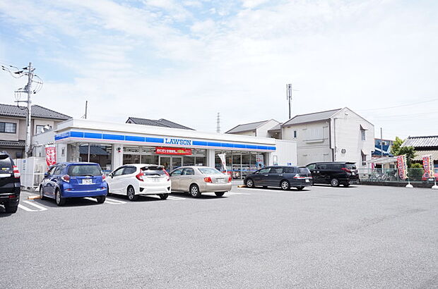 ローソン北本東間四丁目店(420m)