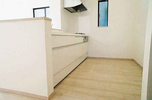 お料理を効率的に、楽しく。あったらいいなをかなえてくれるシステムキッチン。 