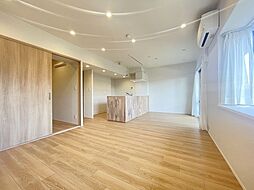 サンマンションアトレ川越 4LDKのリビング/ダイニング