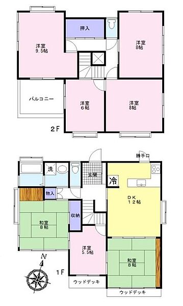 間取り：311002381474