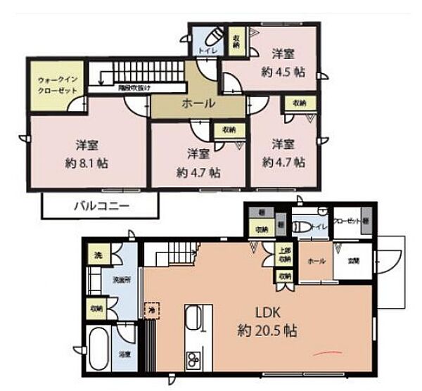 間取り：311002381393
