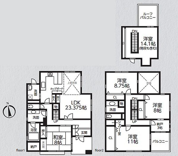 間取り：311002254415