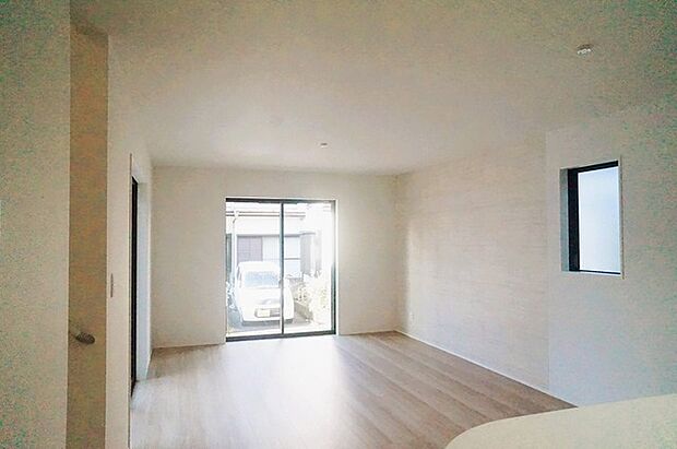 家族団らんの時間も増えそうな、くつろぎのＬＤＫ。 