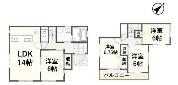 間取り：311002381343