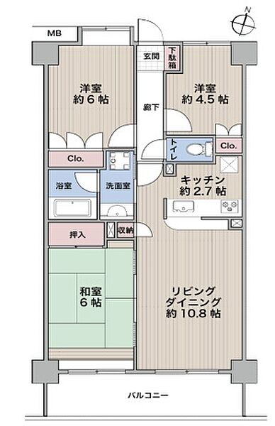 間取り：311002384517