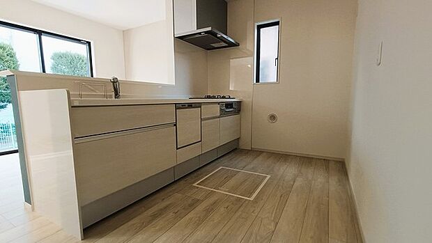 キッチンの性能が上がれば、いつものお料理も楽しくなりますね。