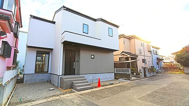 完成物件だから、引っ越したあとの配置や動線も分かりやすい。 