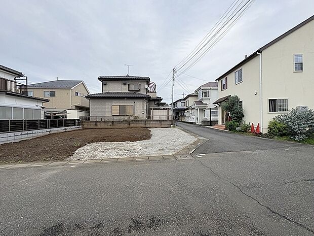 風通し・日当たりに優れる角地。開放感をお楽しみください。 