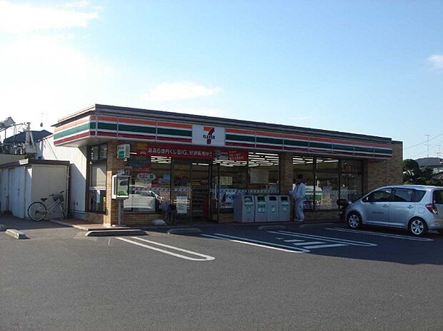 セブンイレブン蓮田黒浜店（1080m）