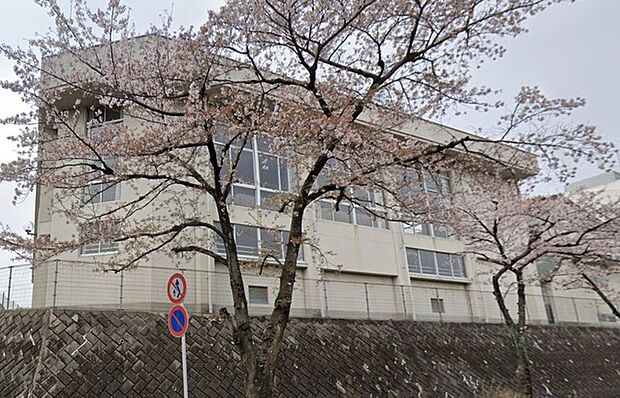 東松山市立白山中学校(700m)
