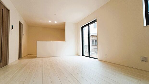 家族団らんの時間も増えそうな、くつろぎのＬＤＫ。 