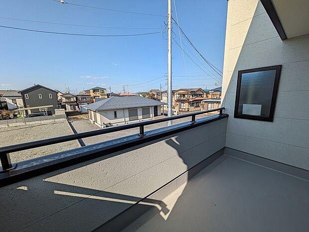 自分だけのビュースポット。南向き住宅の特権です。 