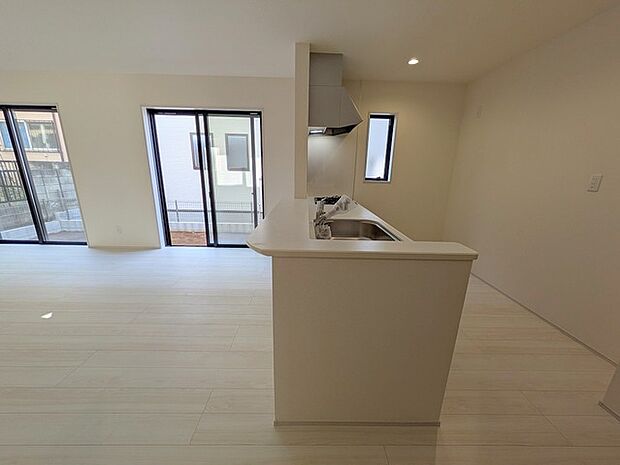 家族団らんの時間も増えそうな、くつろぎのＬＤＫ。 