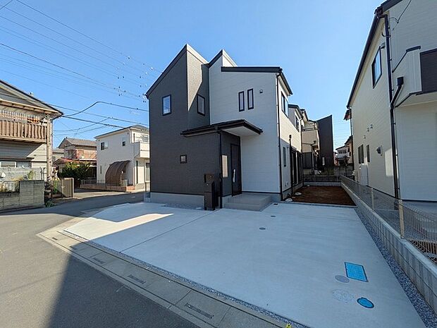 完成物件だから、引っ越したあとの配置や動線も分かりやすい。 