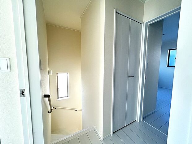 2階の廊下の様子