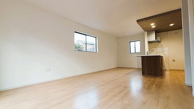 家族団らんの時間も増えそうな、くつろぎのＬＤＫ。  