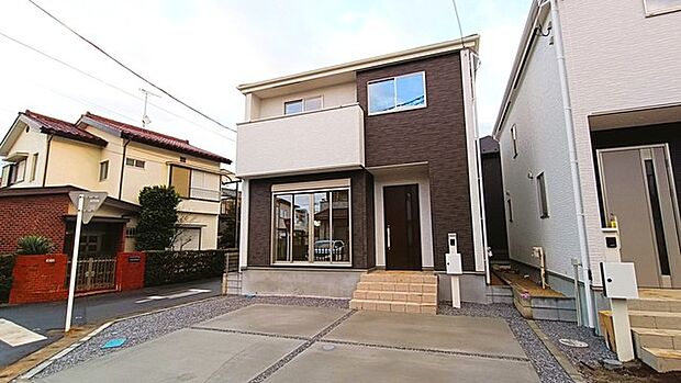 完成物件だから、引っ越したあとの配置や動線も分かりやすい。