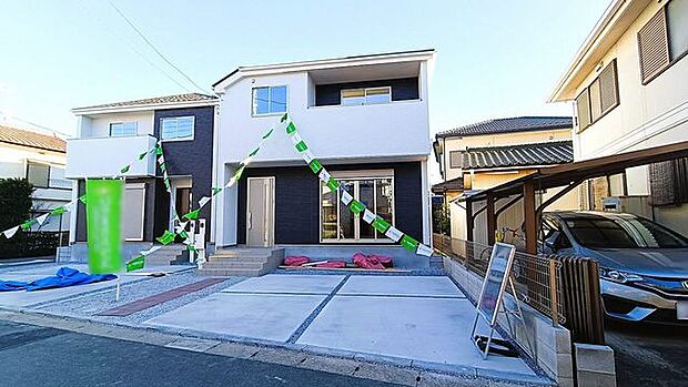 ウェブや資料からでは得られないヒントがたくさん見つかる完成物件です。 