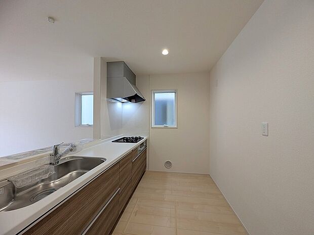 お料理を効率的に、楽しく。あったらいいなをかなえてくれるシステムキッチン。 