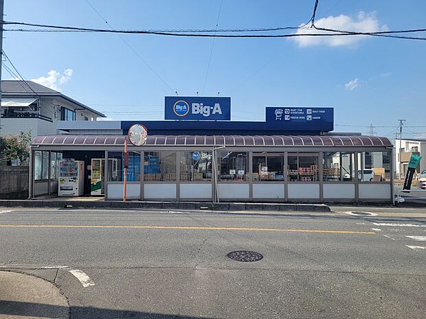ビッグ・エー鴻巣天神店(510m)