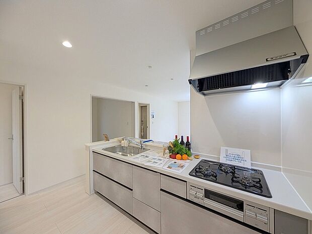 お料理を効率的に、楽しく。あったらいいなをかなえてくれるシステムキッチン。