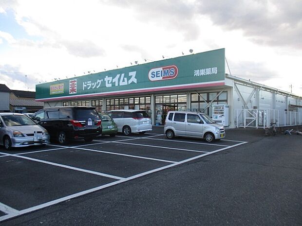 ドラックセイムス鴻巣店 (630m)