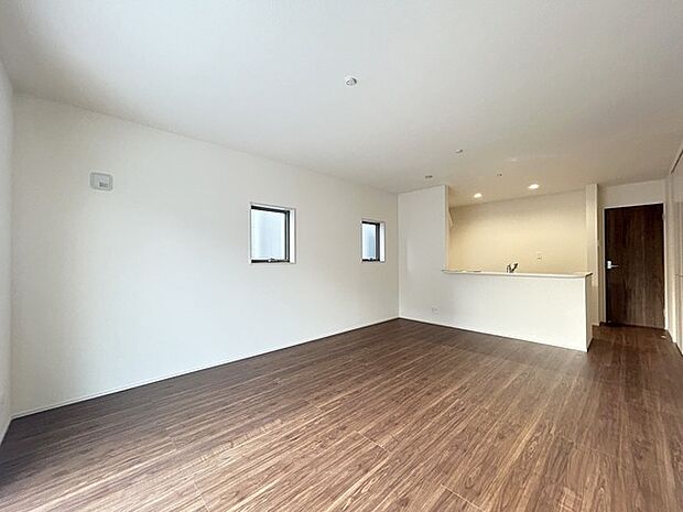 リビング空間にこだわりたい方に、見ていただきたい住宅です。