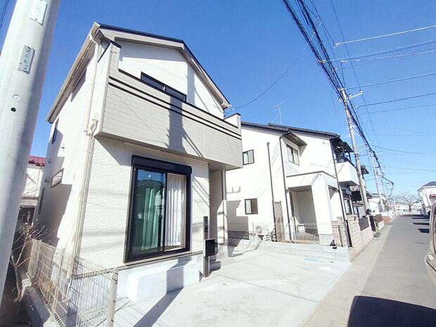 当分譲地はこちらの一棟のみの現場となります。ご覧になれますので、お気軽にお問い合わせください。 