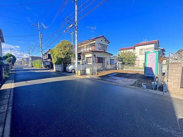 道路は6mになると駐車の際の停めやすさがかなり違ってきます。